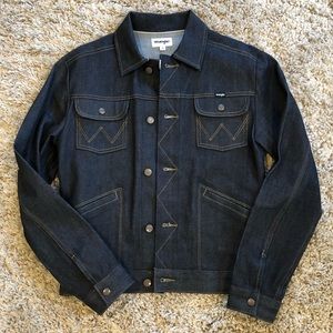 Wrangler Heritage Selvedge denim jacket S